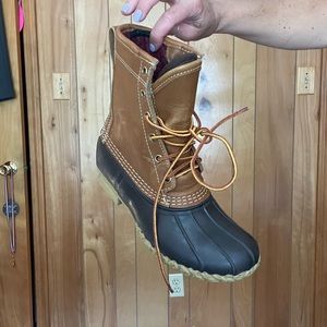 LL Bean Duck Boots